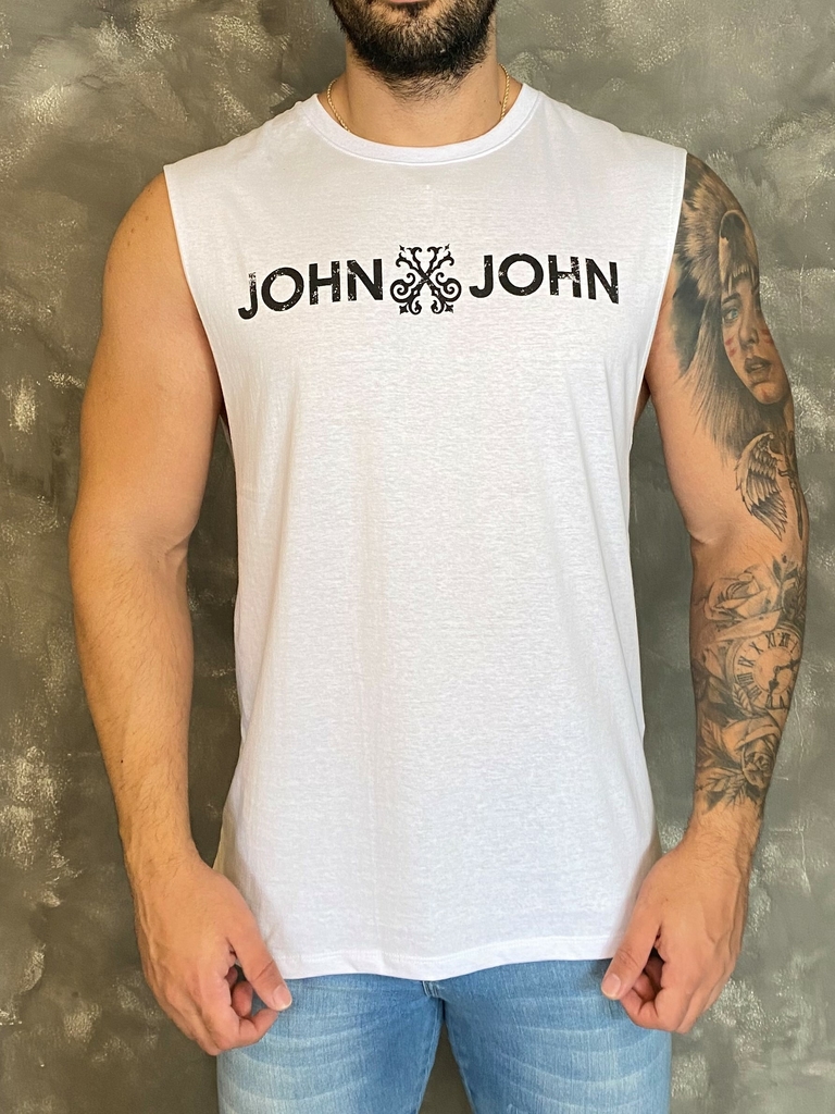 Camiseta John John Básica Rg Rusty Masculina