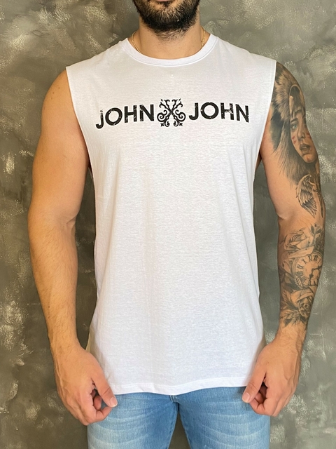 Camiseta John John Básica Rg Rusty Masculina - Preto