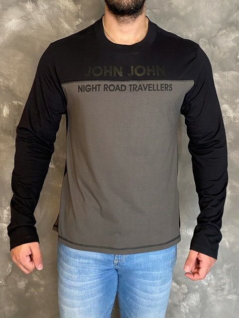 Camiseta John John Rock Tour Amarela - Faz a Boa!