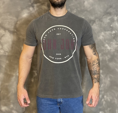 CAMISETA JOHN JOHN ROCK SHOW MASCULINA - Bampas