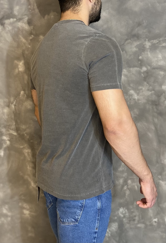 CAMISETA JOHN JOHN ROCK SHOW MASCULINA - Bampas