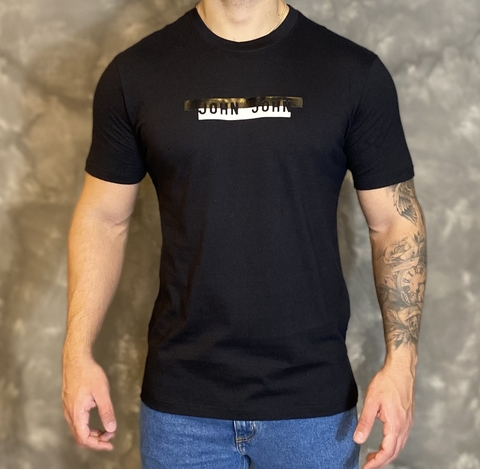 Camiseta John John Flame Transfer - Alcateia Moda Masculina