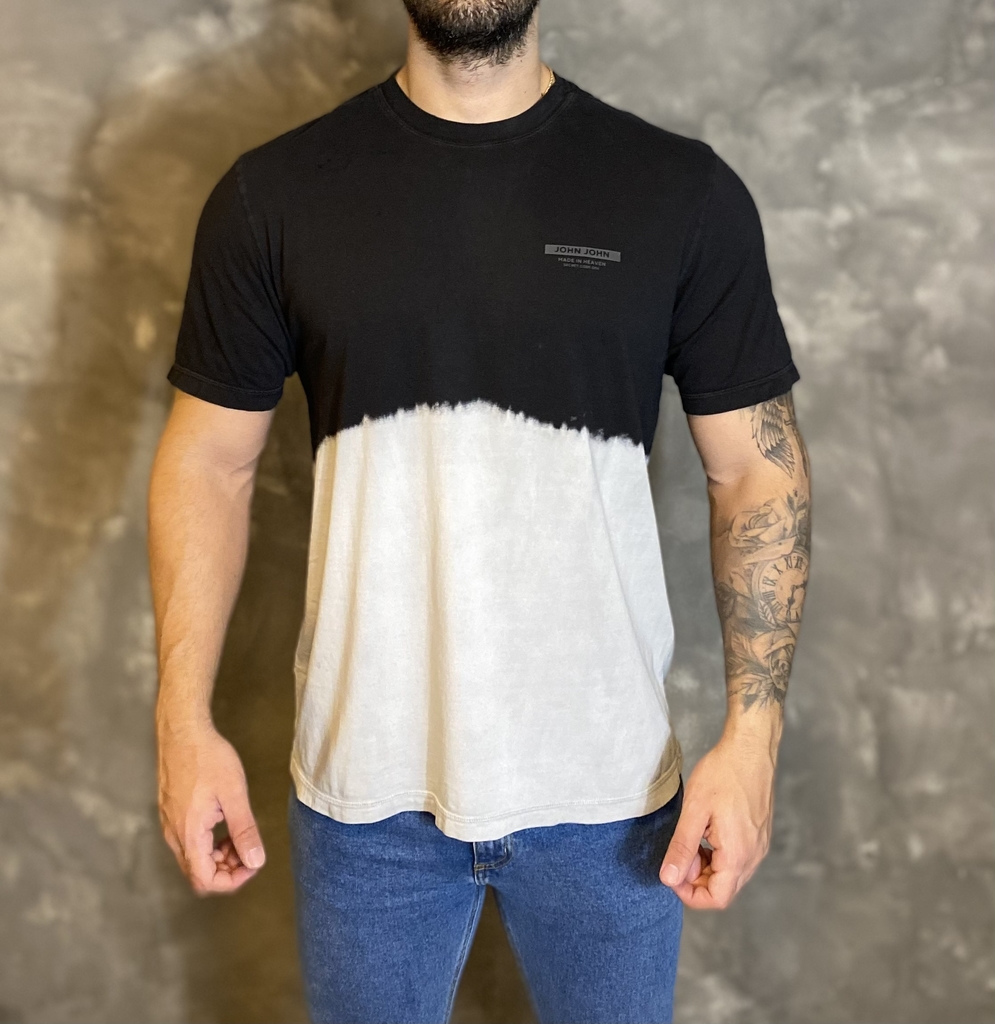 CAMISETA JOHN JOHN BASIC PRETA - Comprar em Bampas