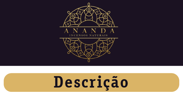 INCENSO ABRE CAMINHO PURIFICADOR DO LAR ANANDA