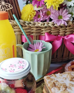 Cesta Alegría - Desayunos Dulce Miel - Desayunos en Zona Sur, GBA.