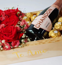 Amor Rosa - Desayunos Dulce Miel - Desayunos en Zona Sur, GBA.