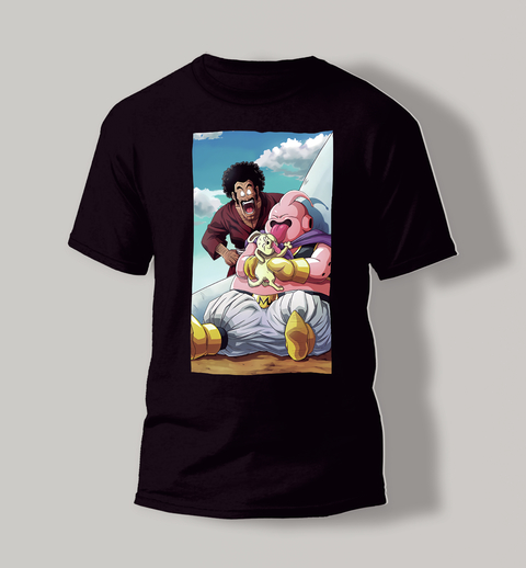 Majin Buu & Mr. Satan DBZ