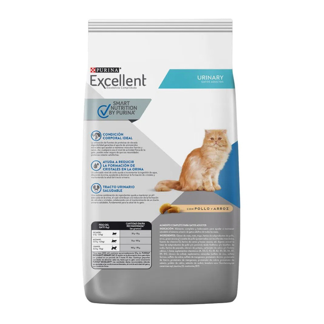purina excellent urinary