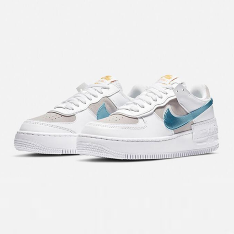 nike air force 1 heren grey