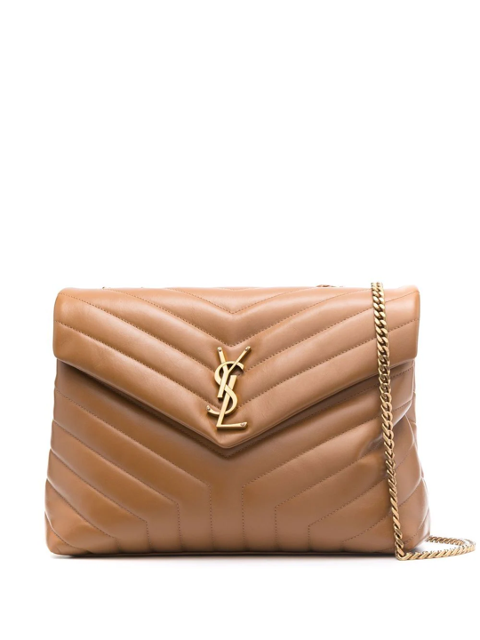 saint laurent bolsa beige