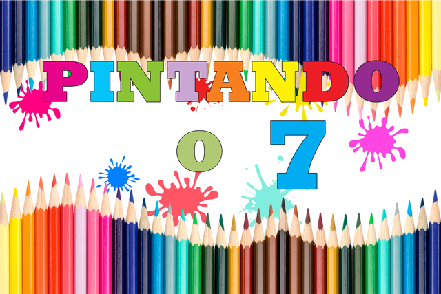 Painel retangular tema: PINTANDO O SETE - Stamp Store