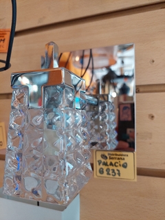 APLIQUE PARED 1 LUZ- PALACIO COD G237