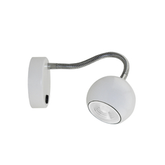 APLIQUE PARED CABECERA VENUS - 18O ILUMINACION-BCO