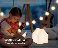 VELADOR CASITA DE CUENTO - DOBLE GIRO - comprar online