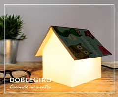 VELADOR CASITA DE CUENTO - DOBLE GIRO
