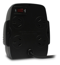 ESTABILIZADOR DE TENSIÓN MICRO VOLT H / 2000VA PICO / 4 TOMAS - comprar online