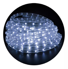 MANGUERA DE LUCES LED- 10 MTS - BLANCA