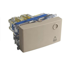 TECLASTAR MODULO PULSADOR- BLANCO- ARENA- GRIS TOPO - comprar online