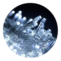 GUIRNALDA LED TIPO ARROZ - BLANCA-8.5 MTS- CON CONTROLADOR en internet