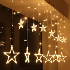 GUIRNALDA LED ESTRELLA 3.1 M