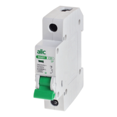 INTERRUPTOR TERMOMAGNETICO UNIPOLAR 16AMP