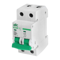INTERRUPTOR TERMOMAGNETICO BIPOLAR 6AMP ALIC