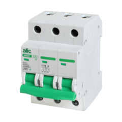 INTERRUPTOR TERMOMAGNETICO TRIPOLAR 20AMP ALIC