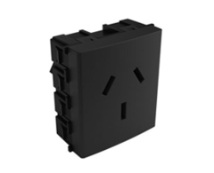 TECLASTAR MODULO TOMA 20 AMP- BLANCO- ARENA- GRIS TOPO en internet