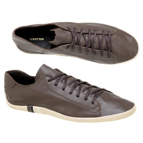 SapatÊnis Arpoador Soft Couro Preto - Original