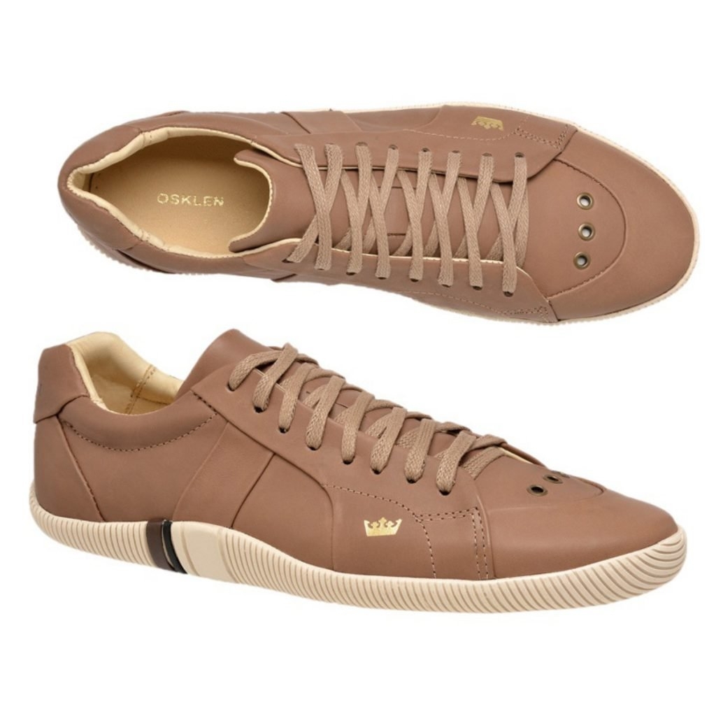 Tenis Sapatenis Osklen Masculino Vermelho | ZAPATARIA MIRAS