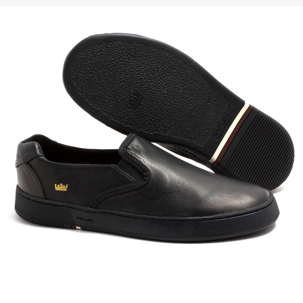 Sapatênis Osklen Riva Preto (Masculino)