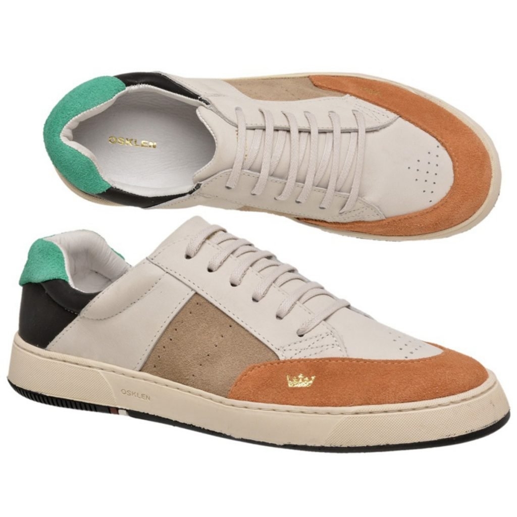 Tenis Soho Couro Camurca / Nobuck - Original - PGShoes