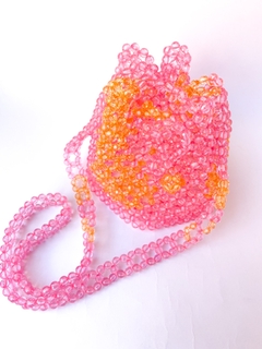 Orange-pink bucket - comprar online
