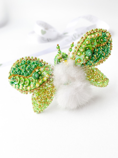 Green beetle