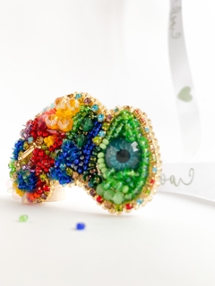 Camaleón multicolor en internet
