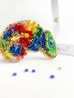 Camaleón multicolor - comprar online