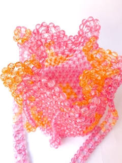 Orange-pink bucket
