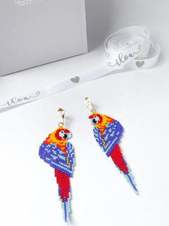 Guacamaya roja miyuki