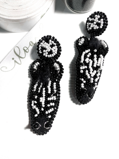 Aretes cebra