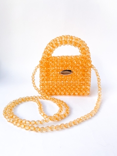 Orange petite bag