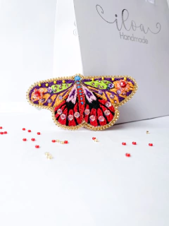 Prendedor mariposa almirante - comprar online