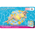 Isla perfumada limón inflable
