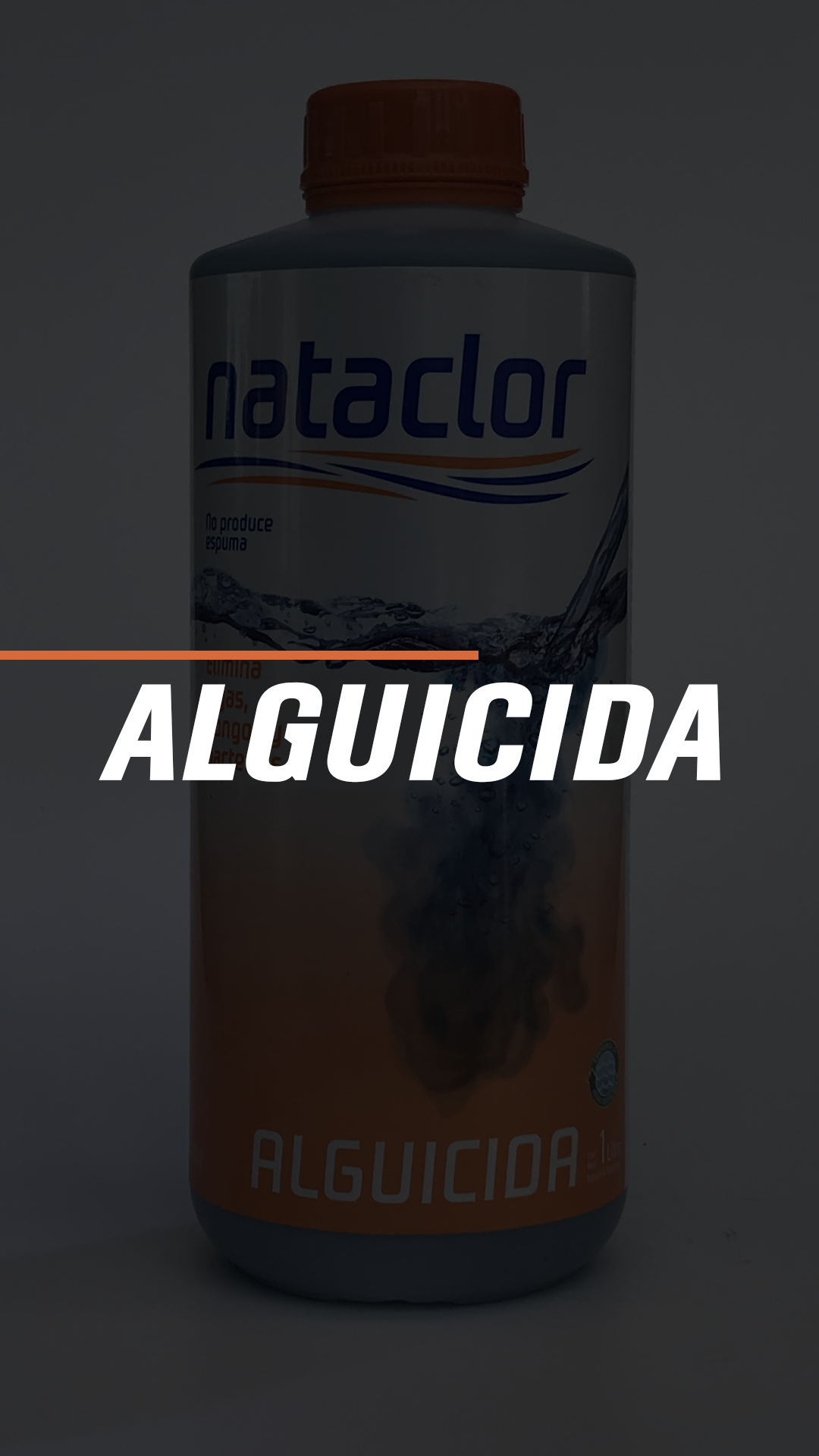 Alguicida Nataclor 1 litro