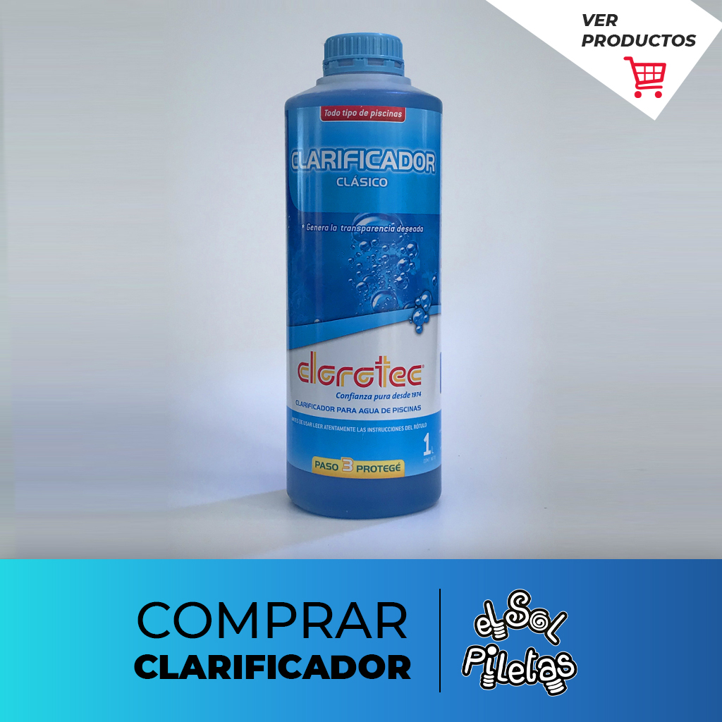 Comprar clarificador para piscinas