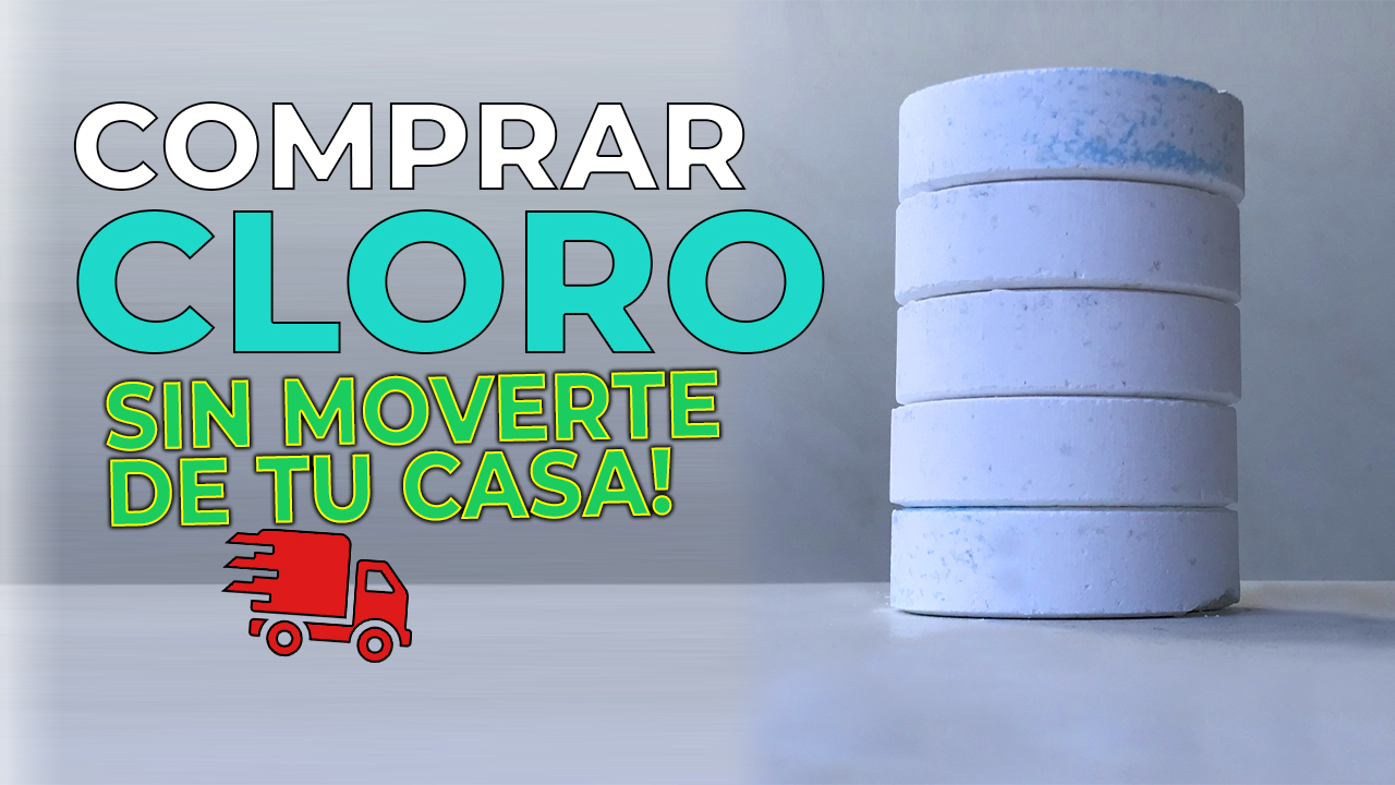 Cómo comprar cloro