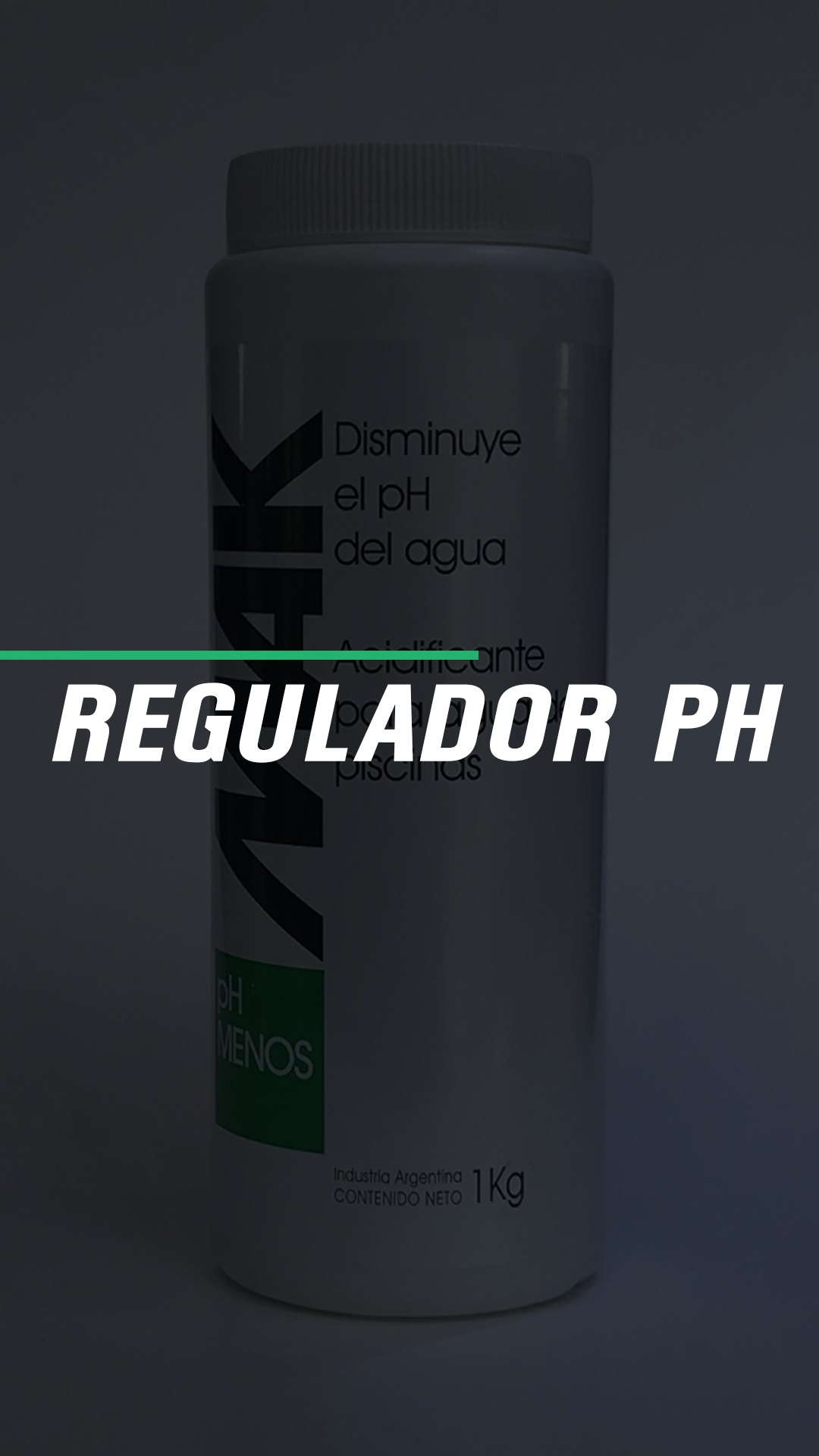 Regulador de ph Makinthal 1 litro