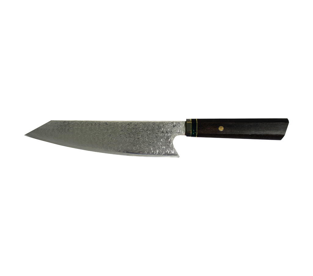 KATSURA Cuchillo japonés VG-10 de acero de Damasco de 67 capas, cuchillo de  chef Gyuto de 8 pulgadas, bonita caja de regalo