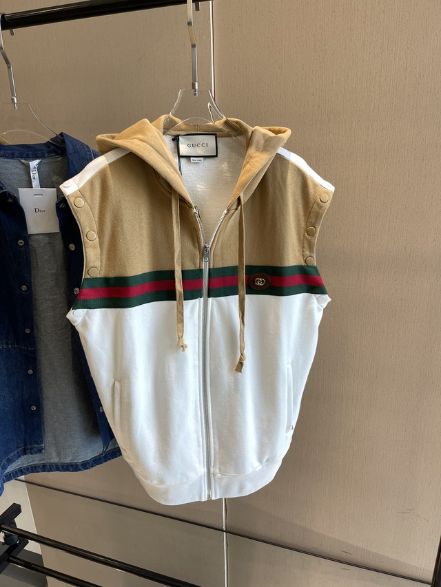 gucci brown moletom com capuz