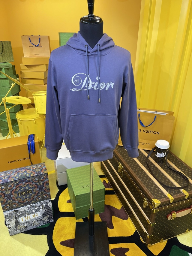 dior moletom com capuz with bag
