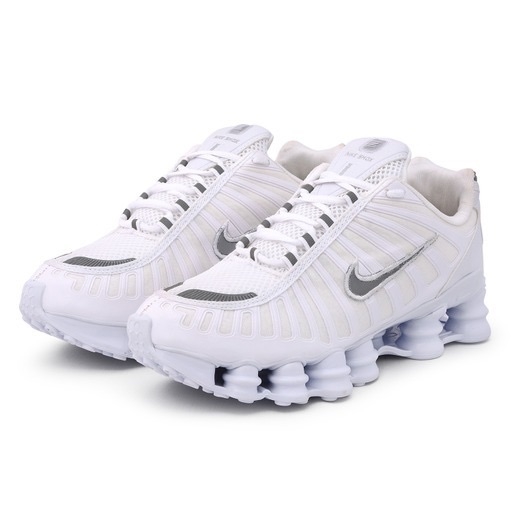 tenis nike shox 12 molas branco